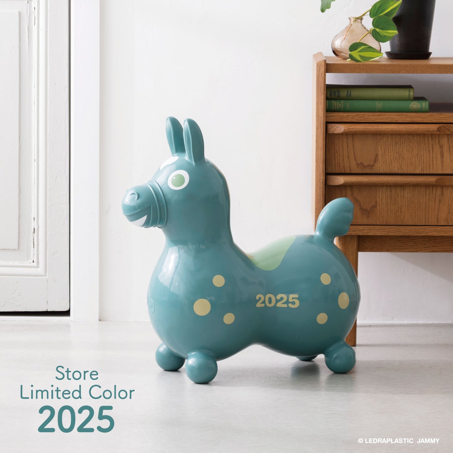 【公式限定】【セットでお得】乗用ロディ LaLa ストア限定カラー2025(フォレスト)ロッキングベースセット