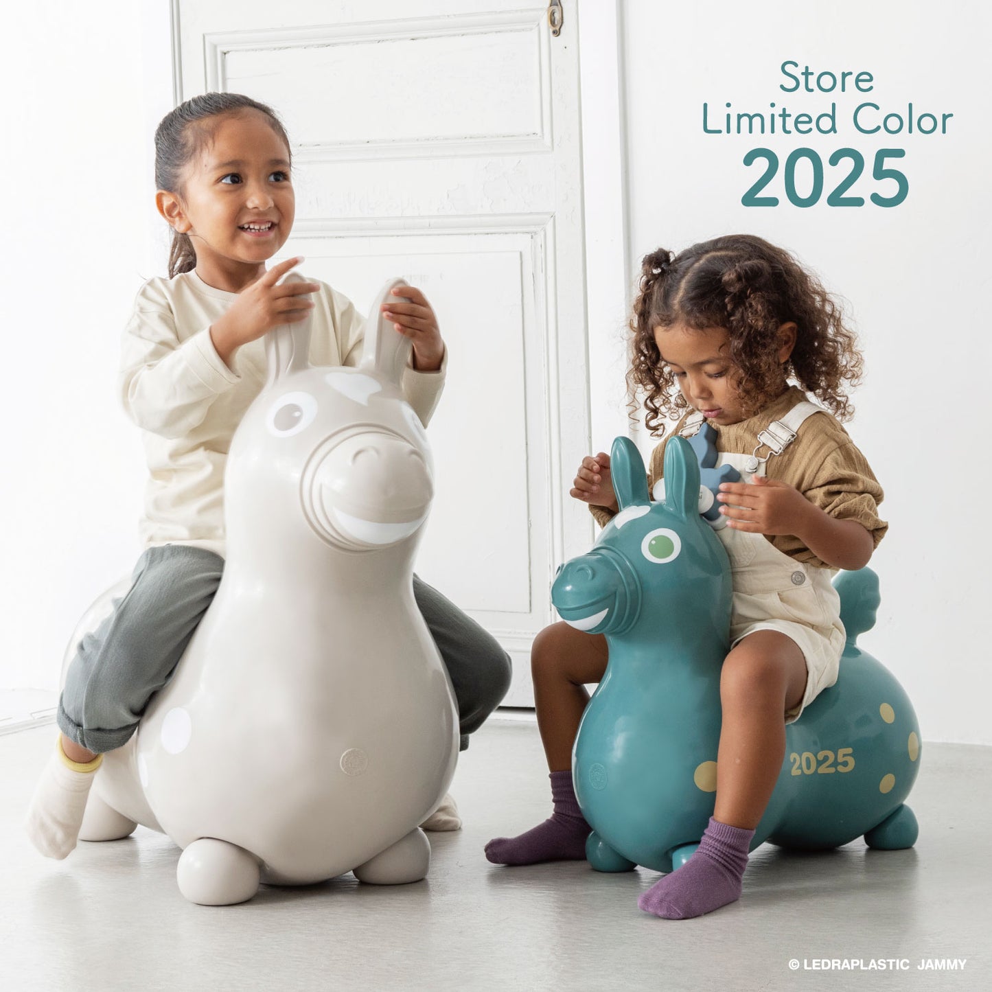 【公式限定】【セットでお得】乗用ロディ LaLa ストア限定カラー2025(フォレスト)ロッキングベースセット