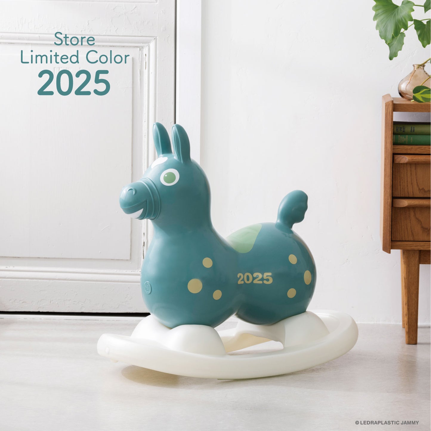 【公式限定】【セットでお得】乗用ロディ LaLa ストア限定カラー2025(フォレスト)ロッキングベースセット