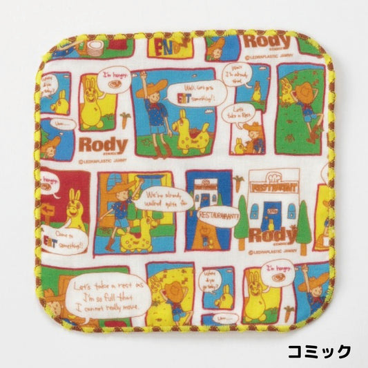 ロディ ガーゼミニハンカチ