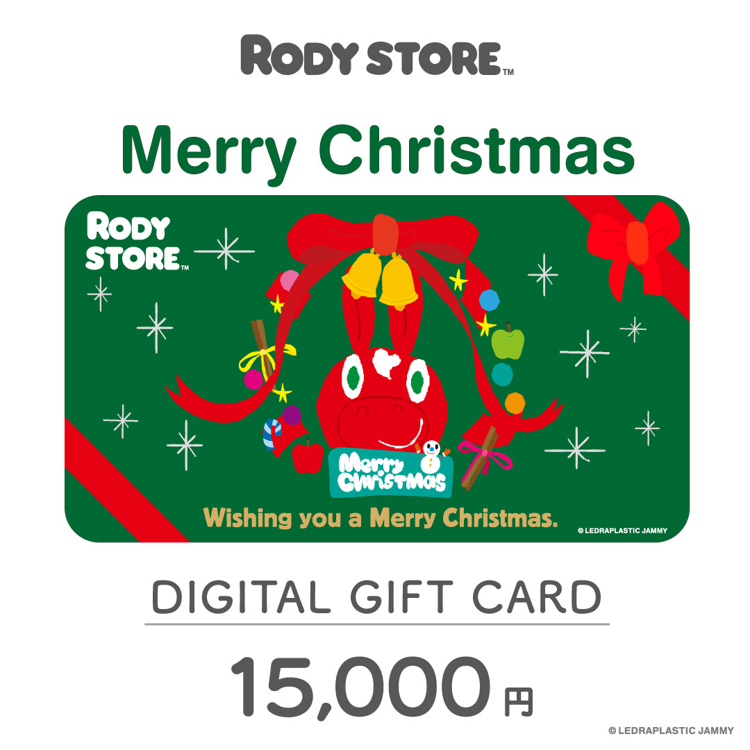 RODY STORE デジタルギフトカード