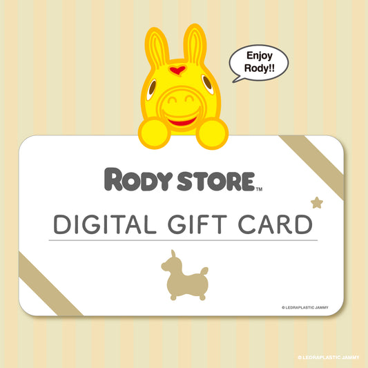 【お相手が「本当にほしい」を選べる】RODY STORE デジタルギフトカード
