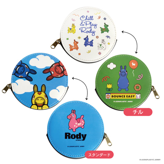 ロディ 丸型コインケース