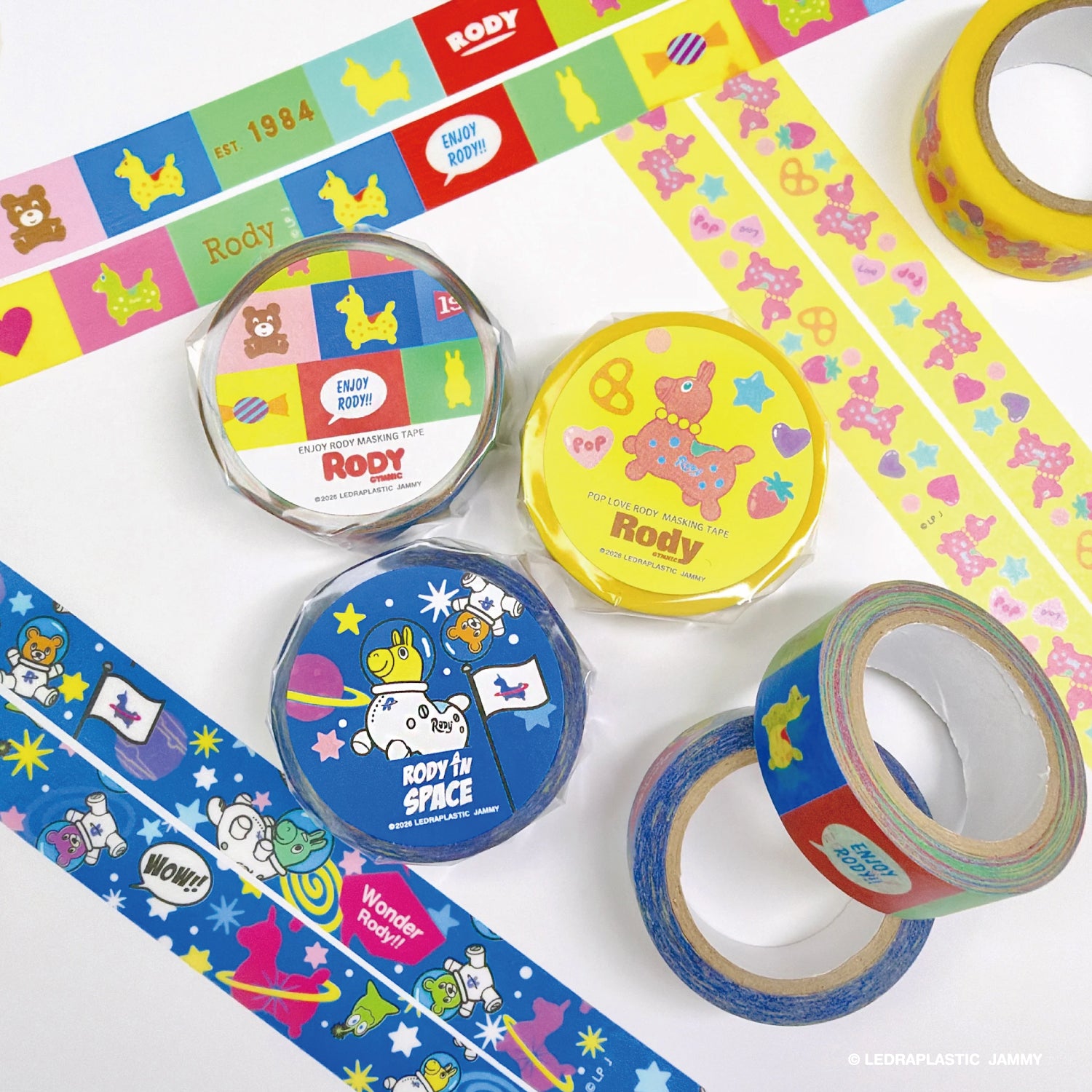 ロディ マスキングテープ |【ロディ公式通販】RODY STORE