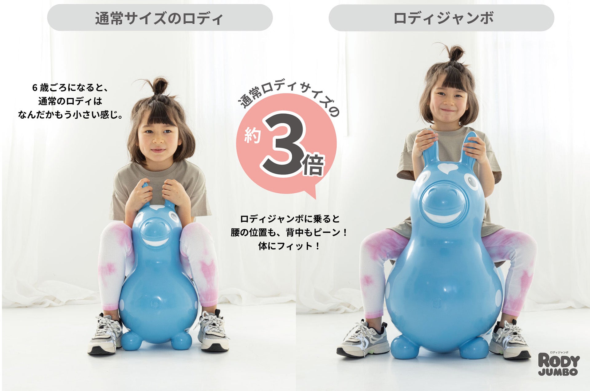 ロディサイズ比較