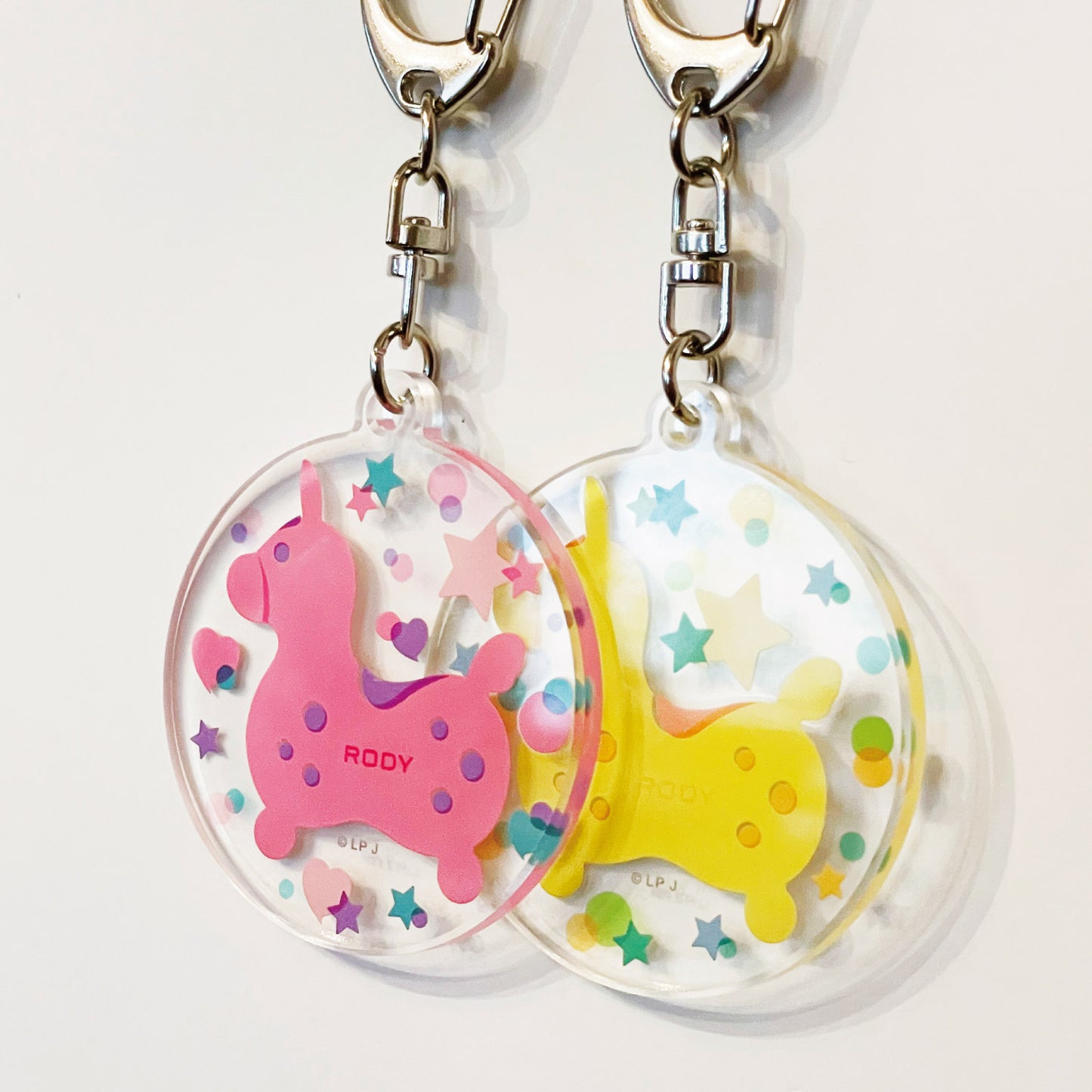 【入荷未定】ロディ アクリルキーチェーン キーホルダー(レトロロディ)