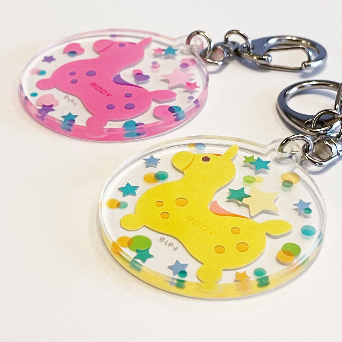 【入荷未定】ロディ アクリルキーチェーン キーホルダー(レトロロディ)