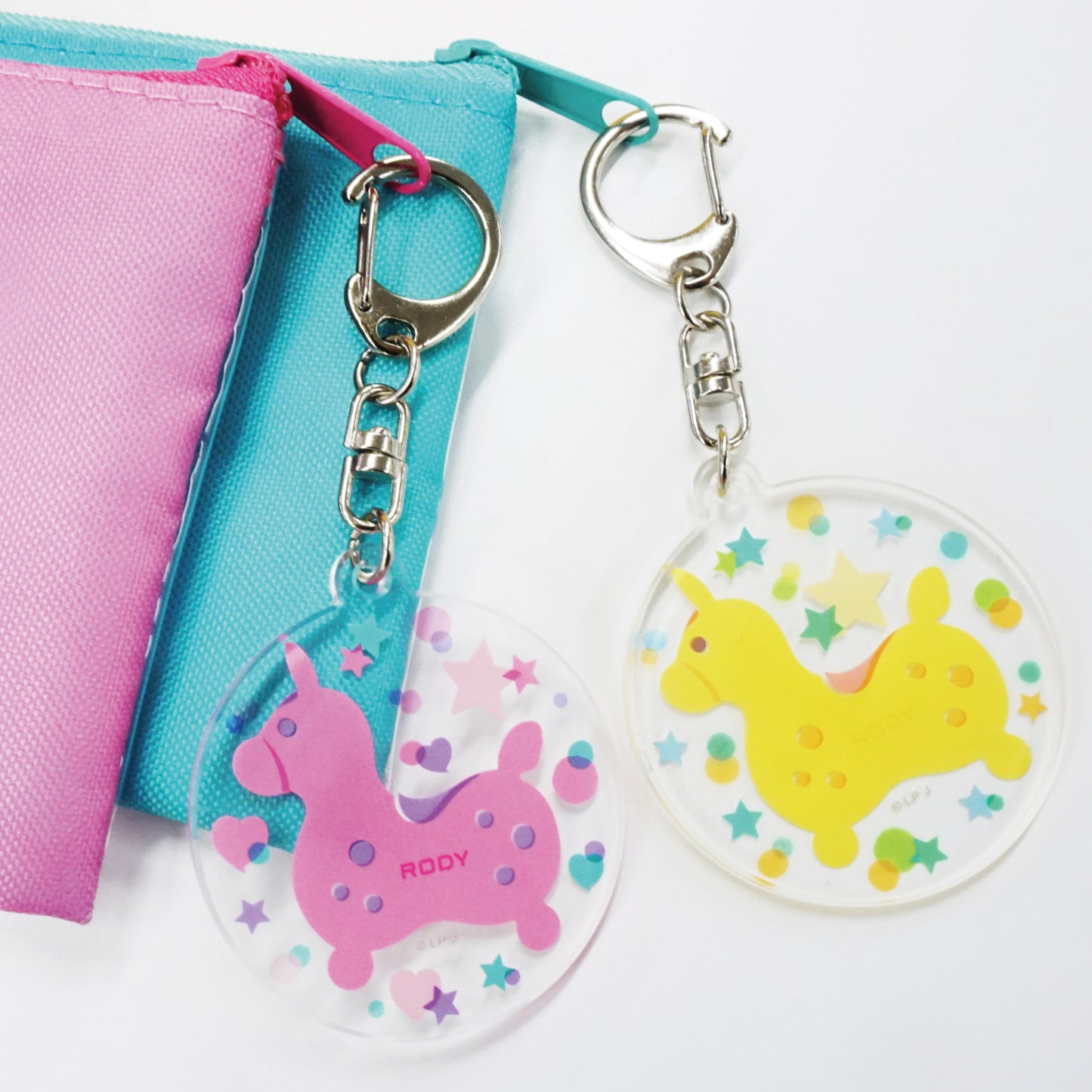 【入荷未定】ロディ アクリルキーチェーン キーホルダー(レトロロディ)