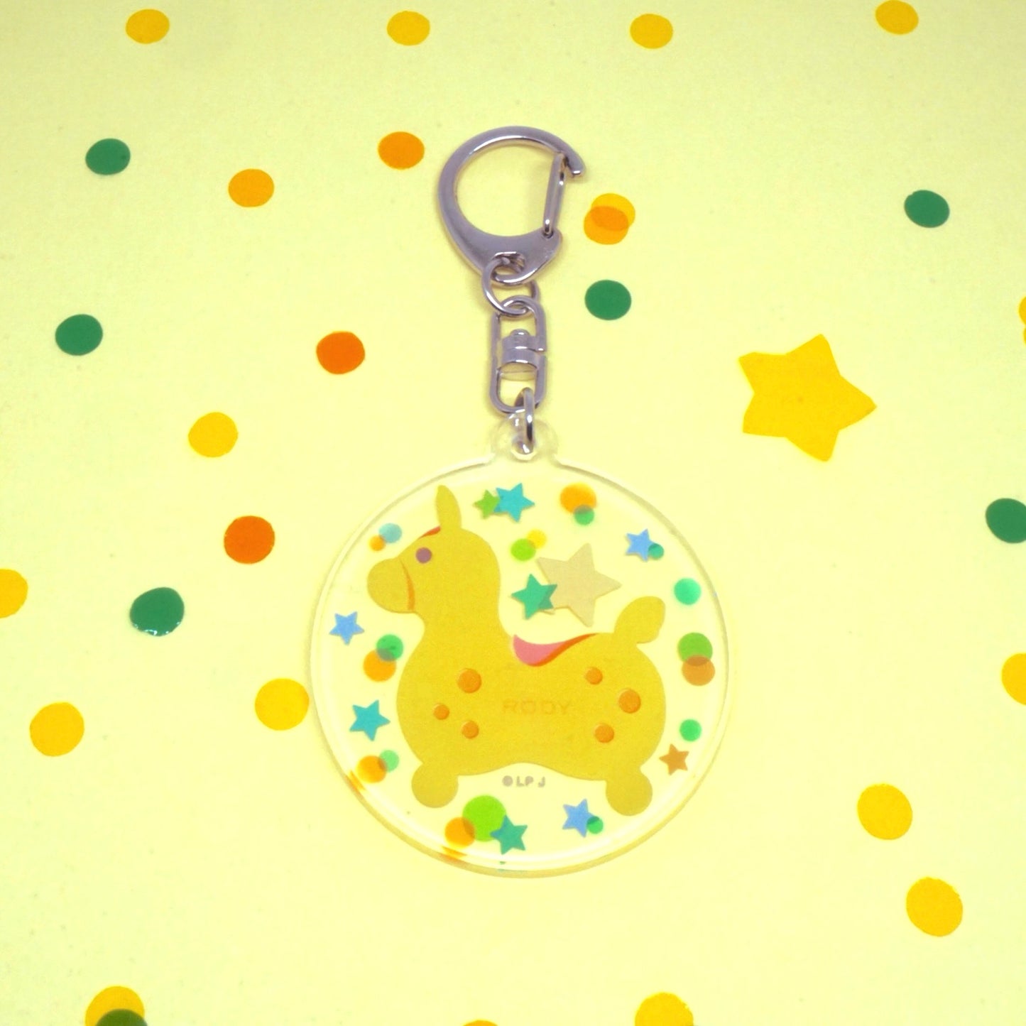 【入荷未定】ロディ アクリルキーチェーン キーホルダー(レトロロディ)