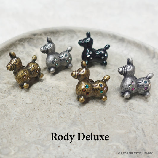 【公式限定】Rody Deluxe ブローチ スワロフスキー