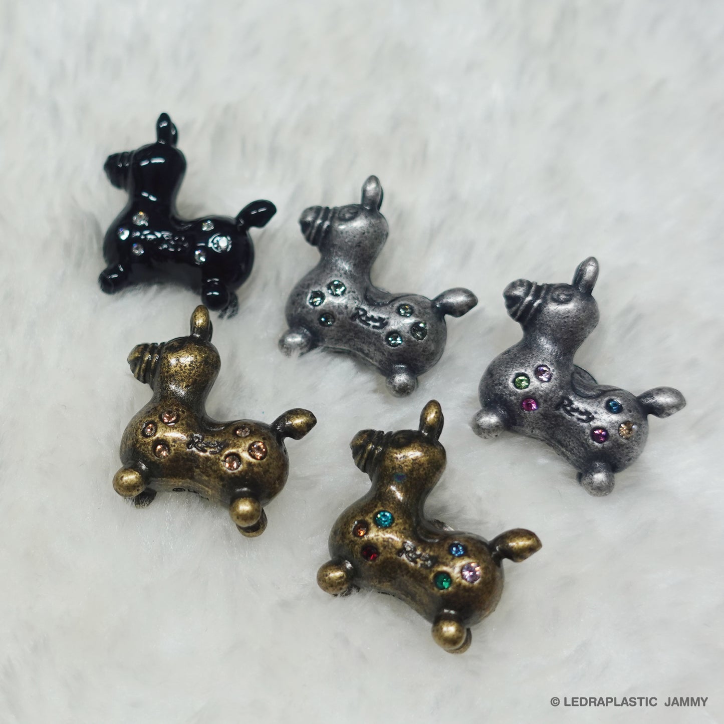 【公式限定】Rody Deluxe ブローチ スワロフスキー