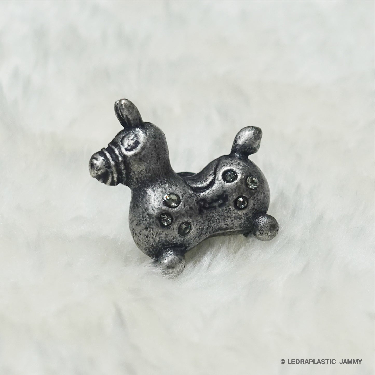 【公式限定】Rody Deluxe ブローチ スワロフスキー