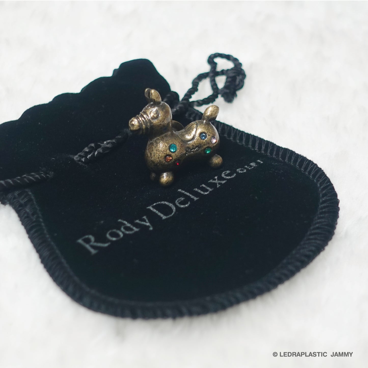【公式限定】Rody Deluxe ブローチ スワロフスキー