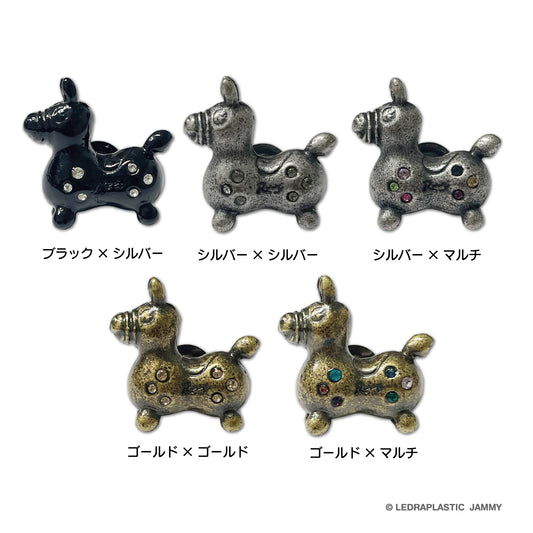 【公式限定】Rody Deluxe ブローチ スワロフスキー