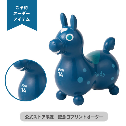 【入荷未定】【記念日プリントオーダー/ふくらましラッピングでお届け】 乗用ロディ LaLa(オーシャン)