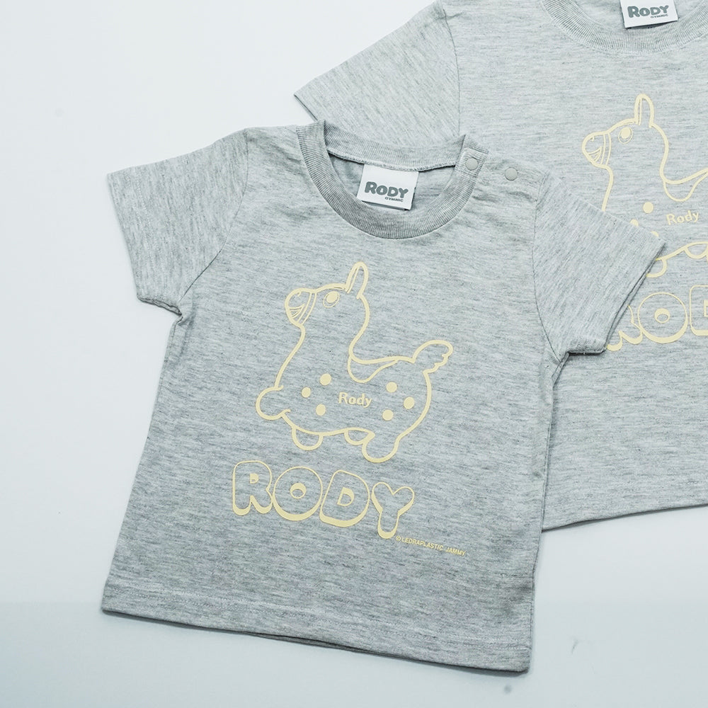 【ロディファンクラブデザイン】 Tシャツ キッズ(90・110サイズ)