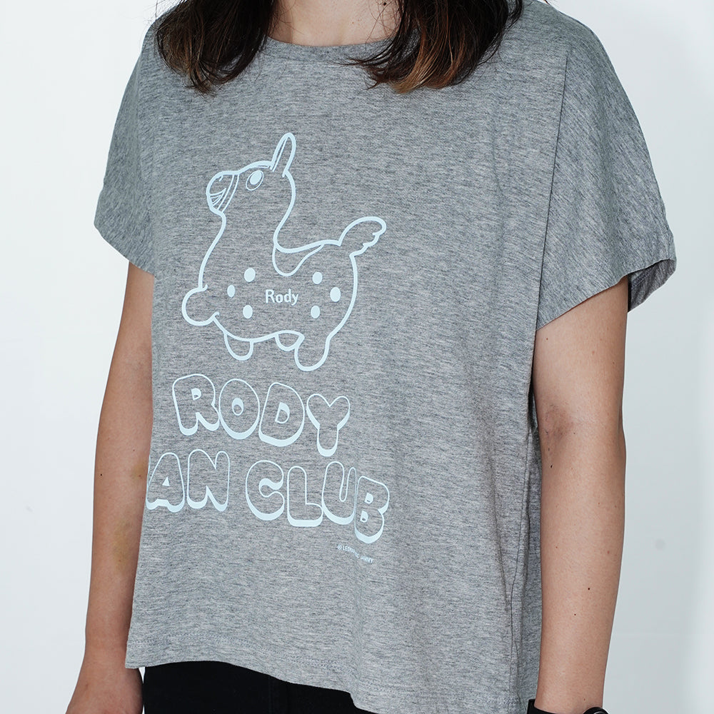 【ロディファンクラブデザイン】Tシャツ(ドルマン) Mサイズ