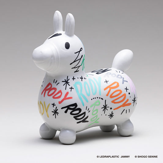 RODY×SHOGO SEKINE 九谷焼ロディ 置物(003)【ラッピング不可】