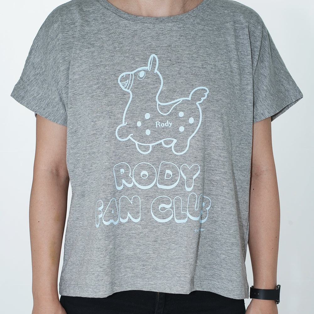 【ロディファンクラブデザイン】Tシャツ(ドルマン) Mサイズ
