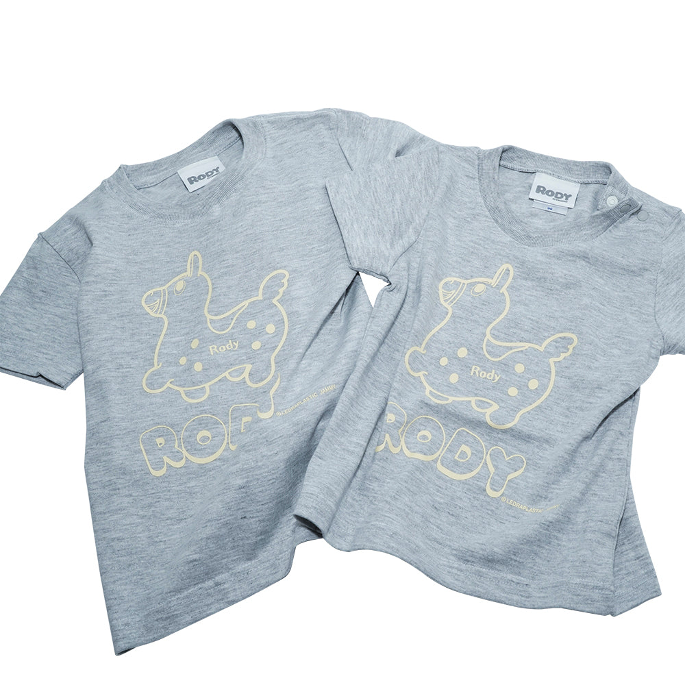 【ロディファンクラブデザイン】 Tシャツ キッズ(90・110サイズ)