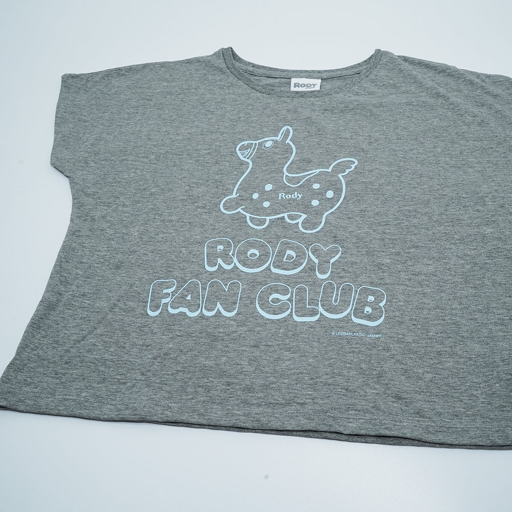 【ロディファンクラブデザイン】Tシャツ(ドルマン) Mサイズ