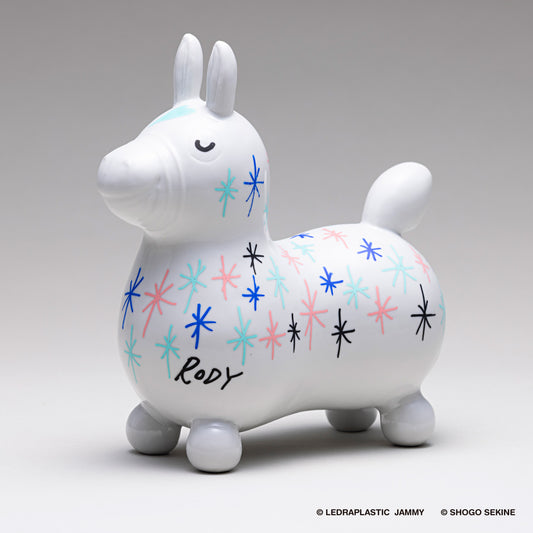 RODY×SHOGO SEKINE 九谷焼ロディ 置物(030)【ラッピング不可】