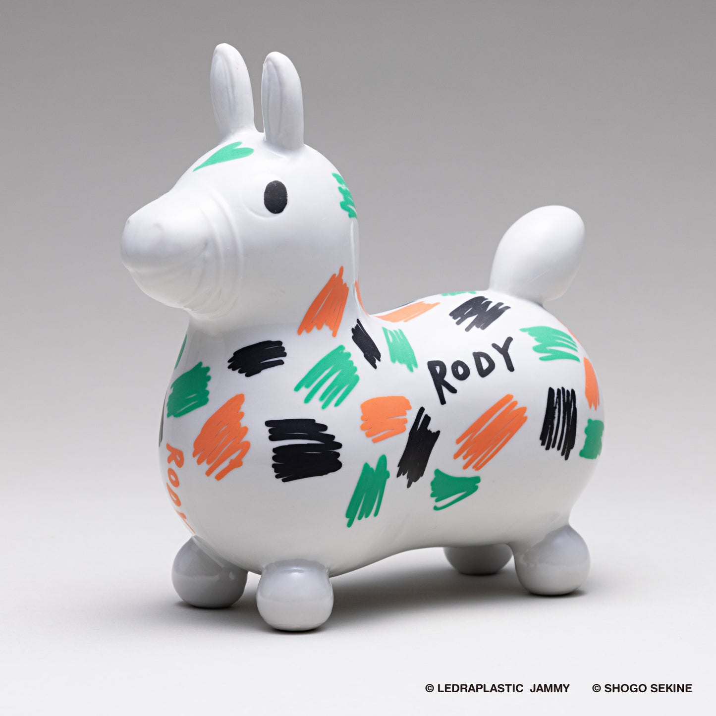 RODY×SHOGO SEKINE 九谷焼ロディ 置物(032)【ラッピング不可】