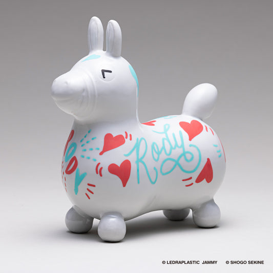 RODY×SHOGO SEKINE 九谷焼ロディ 置物(039)【ラッピング不可】