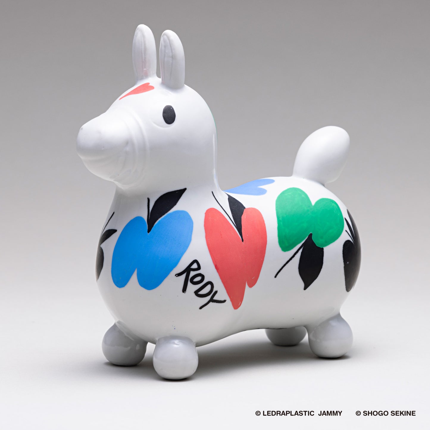 RODY×SHOGO SEKINE 九谷焼ロディ 置物(040)【ラッピング不可】