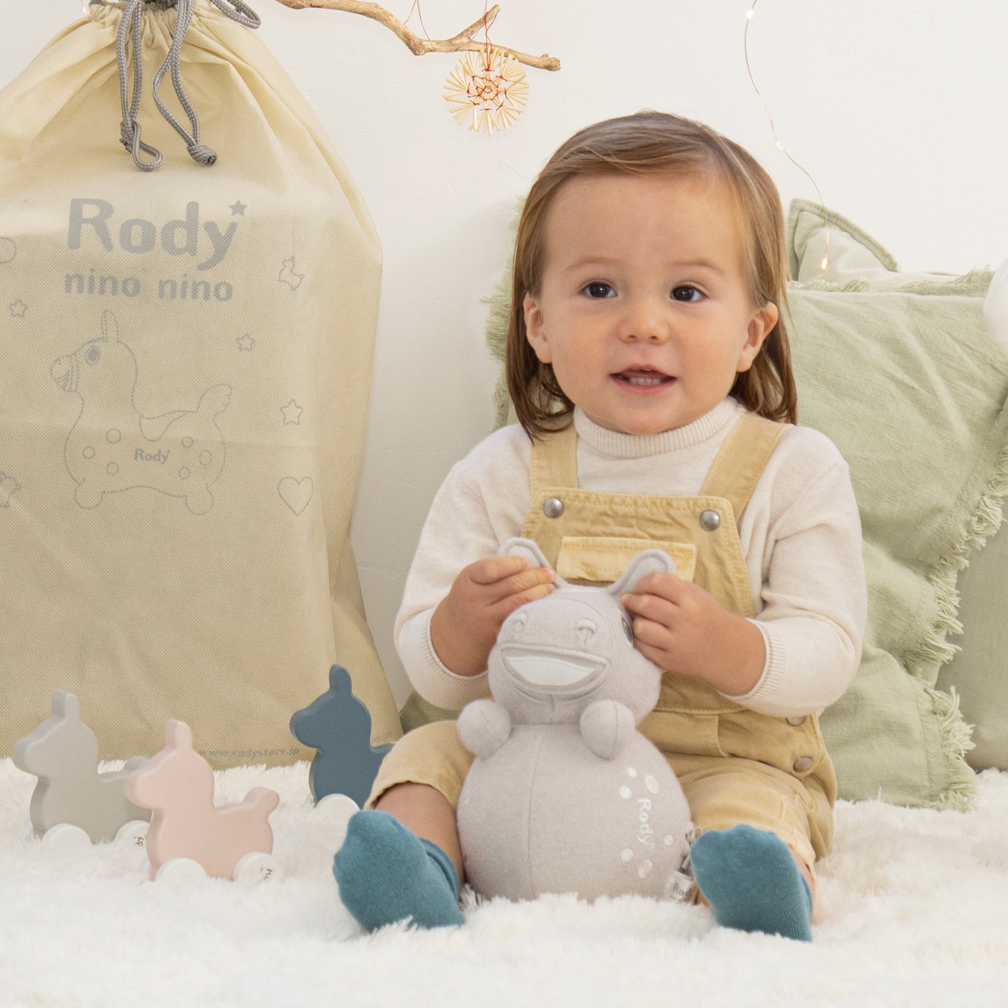 スイングロディ(Rody nino nino グレー)