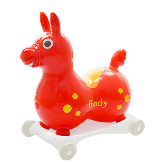 【セットでお得】乗用ロディ (レッド) スピーディーローラーセット