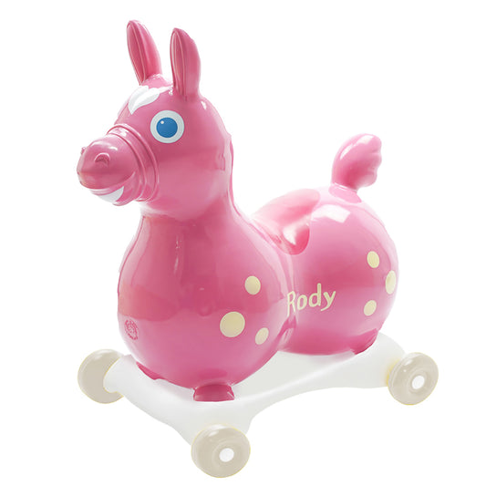 【セットでお得】乗用ロディ (ピンク) スピーディーローラーセット