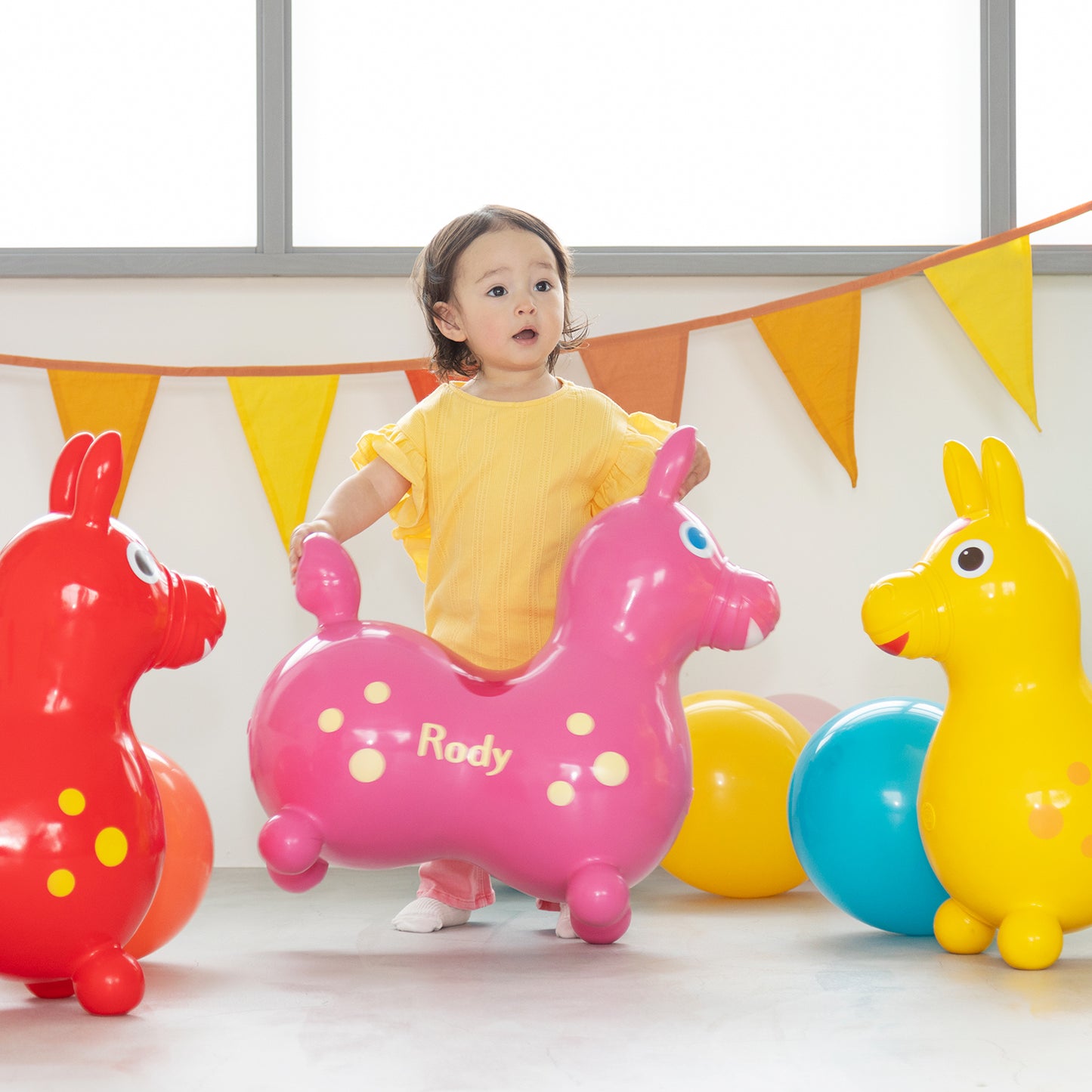 乗用ロディ (ピンク)