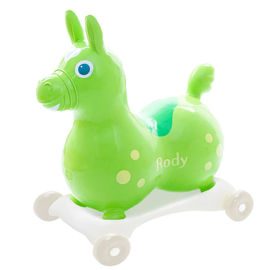 【セットでお得】乗用ロディ (ライム) スピーディーローラーセット