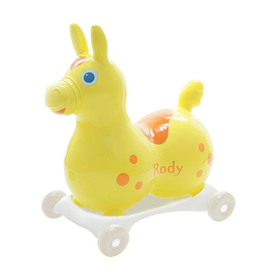 【セットでお得】乗用ロディ (ベビーイエロー) スピーディーローラーセット