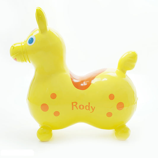 【セットでお得】乗用ロディ (ベビーイエロー) スピーディーローラーセット