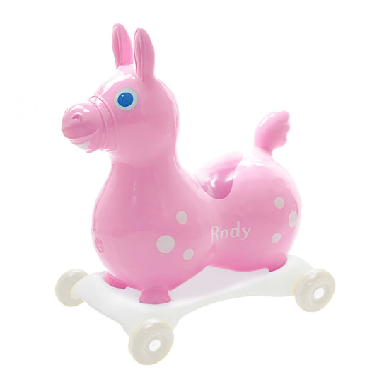 【セットでお得】乗用ロディ (ベビーピンク) スピーディーローラーセット