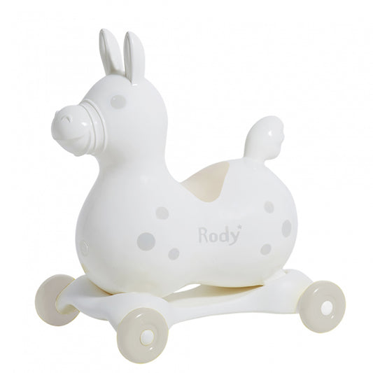 【セットでお得】乗用ロディ nino nino (ホワイト) スピーディーローラーセット