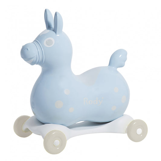 【入荷未定】【セットでお得】乗用ロディ nino nino (ライトブルー) スピーディーローラーセット