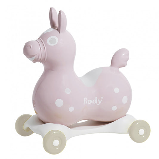 【セットでお得】乗用ロディ nino nino (ピンク) スピーディーローラーセット