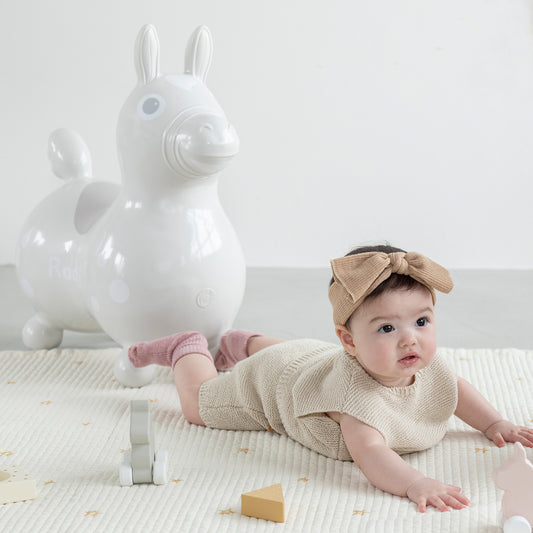 【予約:5月上旬より順次お届け】【記念日プリントオーダー/ふくらましラッピングでお届け】 乗用ロディ nino nino(グレー)