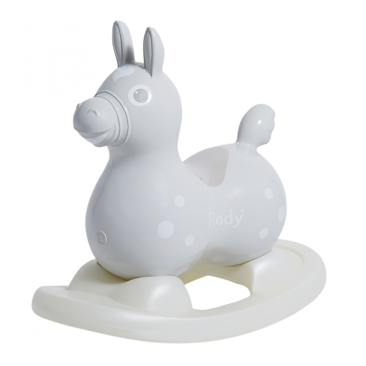 【セットでお得】乗用ロディ nino nino (グレー) ロッキングベースセット