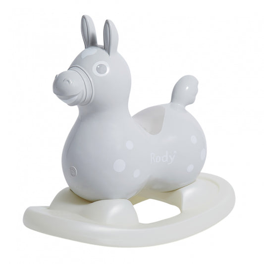 【セットでお得】乗用ロディ nino nino (グレー) ロッキングベースセット