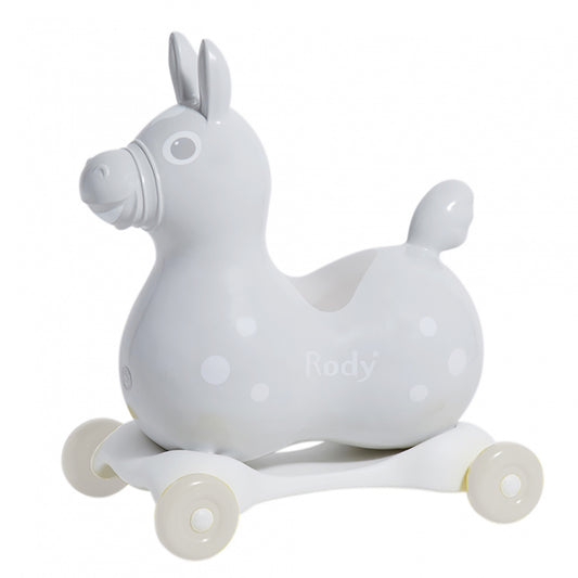 【セットでお得】乗用ロディ nino nino (グレー) スピーディーローラーセット