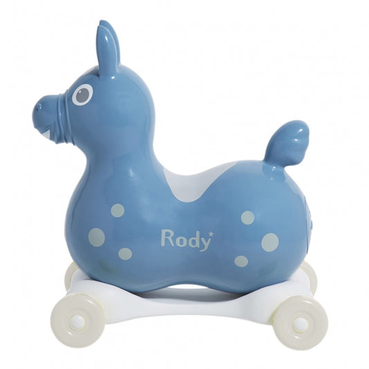 【セットでお得】乗用ロディ nino nino (ブルー) スピーディーローラーセット