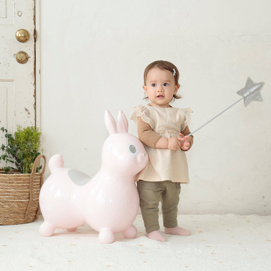 【予約:5月上旬より順次お届け】【記念日プリントオーダー/ふくらましラッピングでお届け】 乗用ロディ nino nino ラフィ