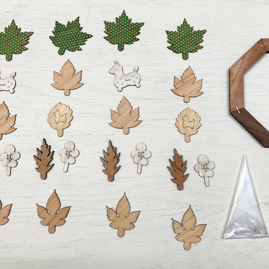 【SALE中】ロディ 木製リースキット(Wooden Wreath)made in JAPAN