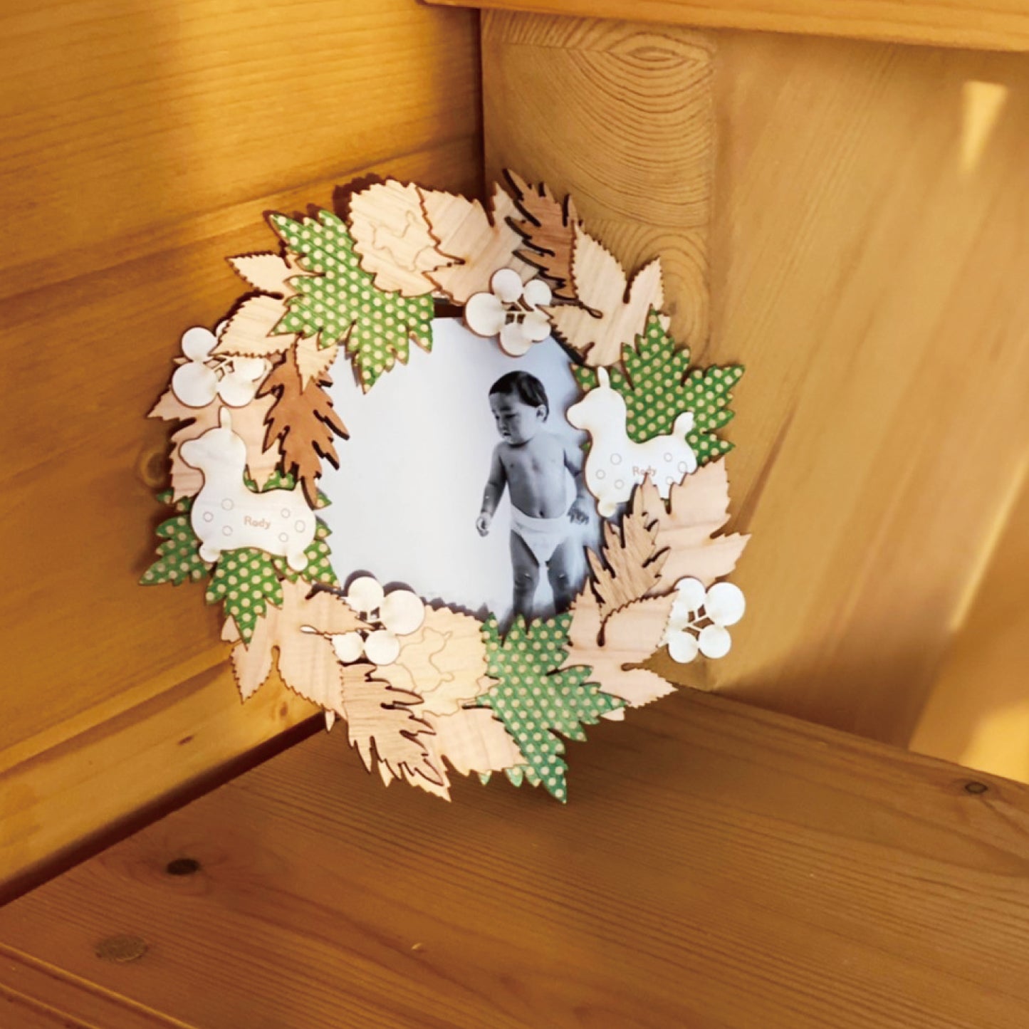 Rody Wooden Wreath