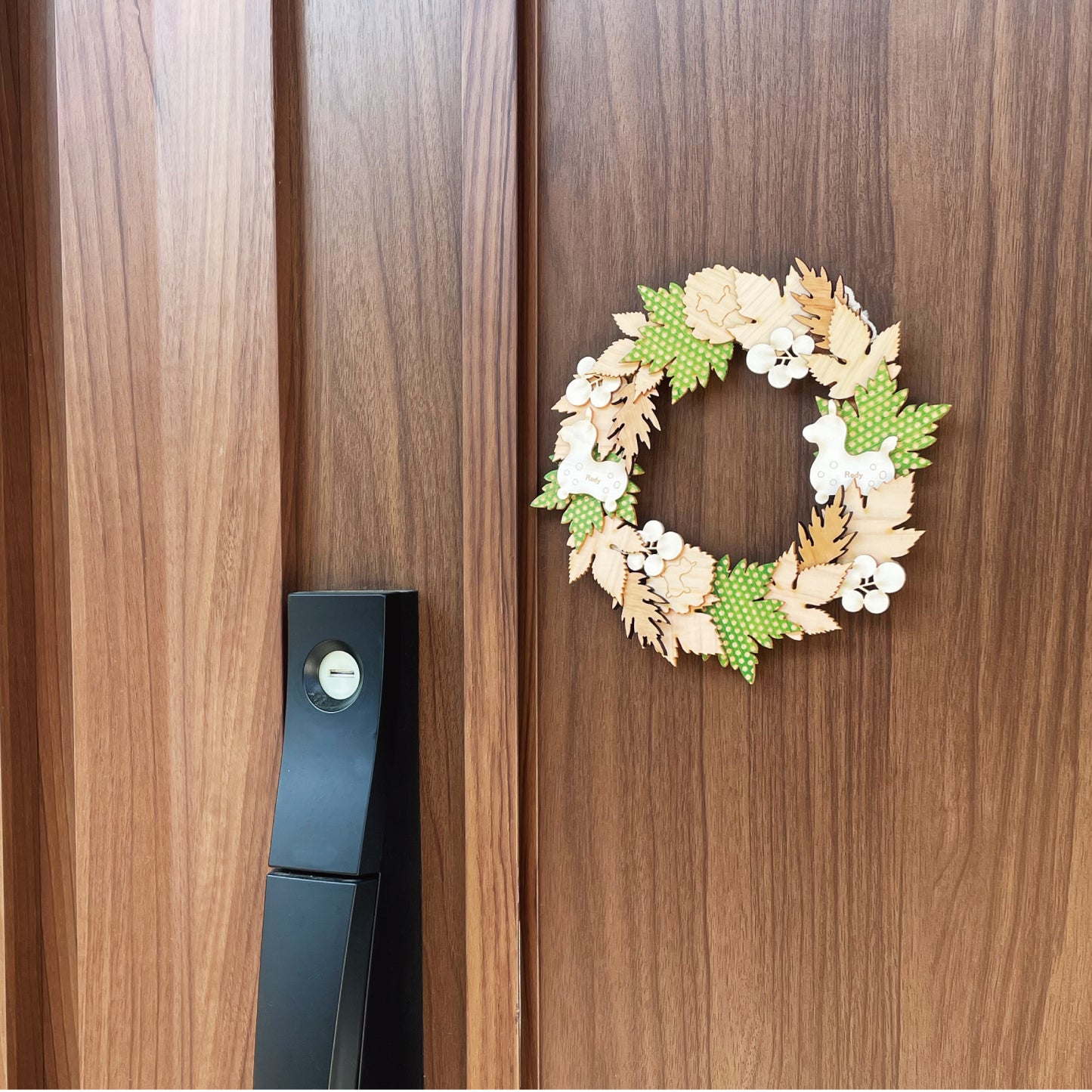 ロディ 木製リースキット(Wooden Wreath)made in JAPAN