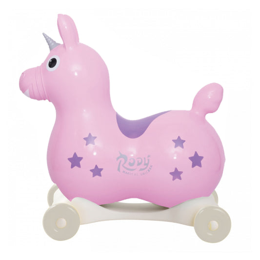 【セットでお得】乗用ロディ マジカル ユニコーン (ライトピンク) スピーディーローラーセット